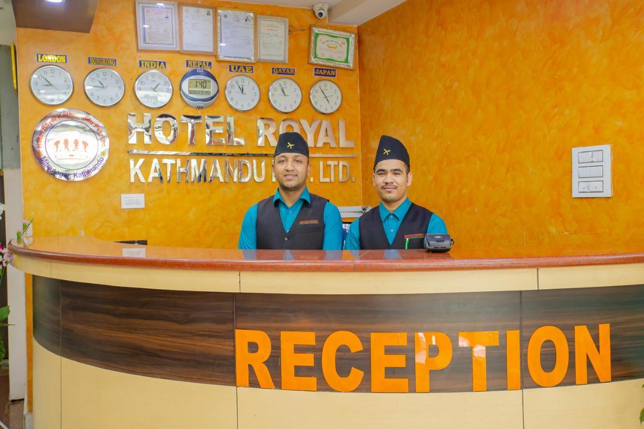 Hotel Royal Kathmandu Exteriör bild